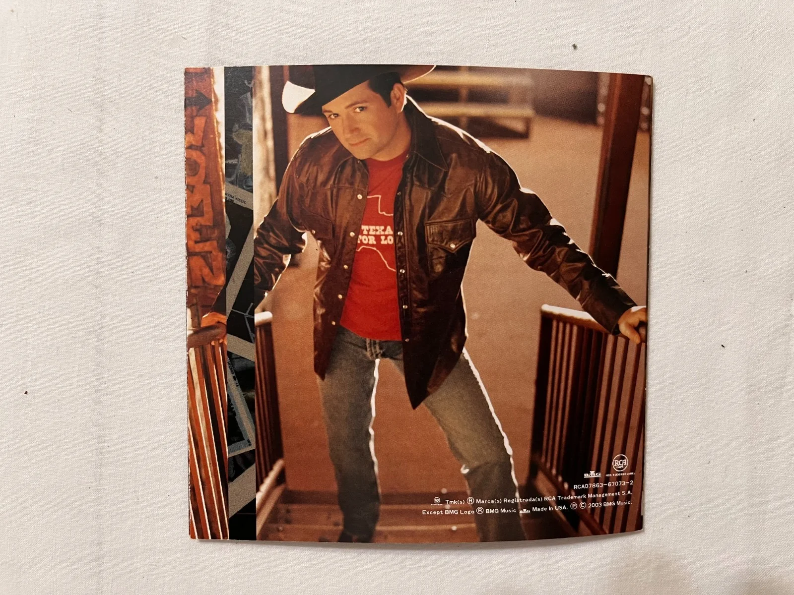 Tracy Byrd signed CD cover autographed - The Truth About Men, image 4