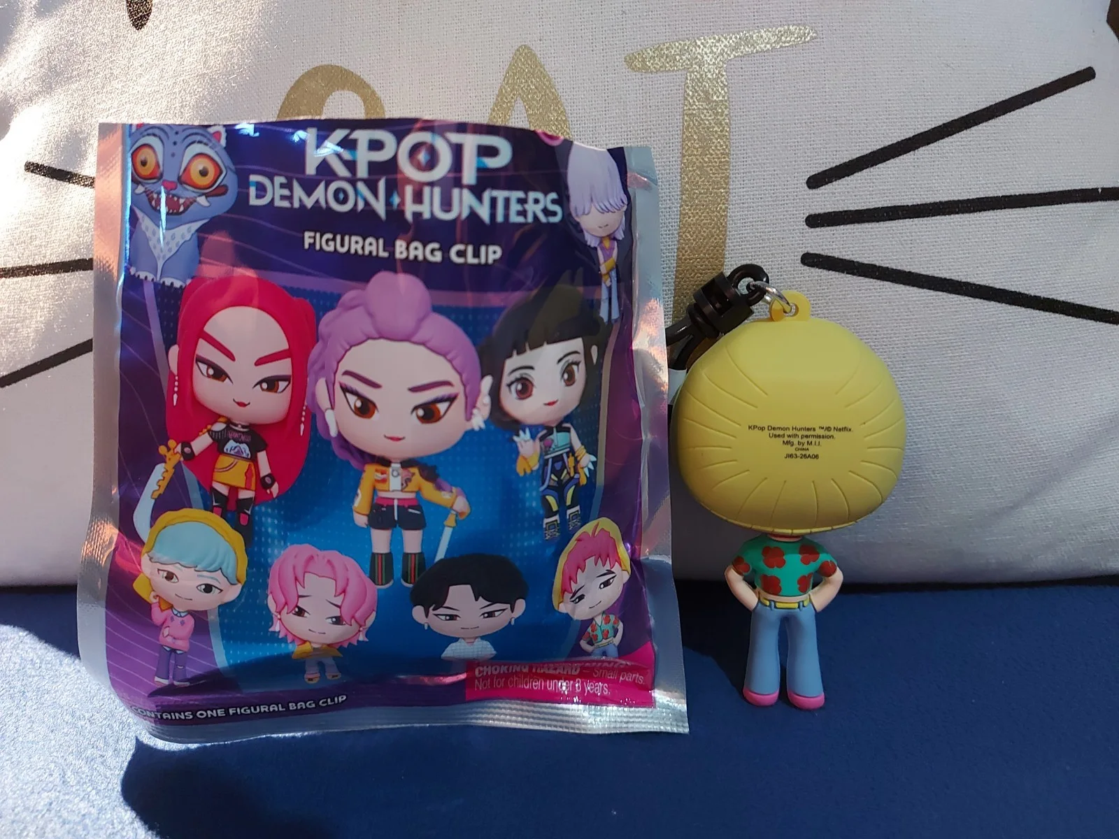 K-Pop Demon Hunters - Figural Bag Clip Series 1 - Abbey - New!, изображение 2