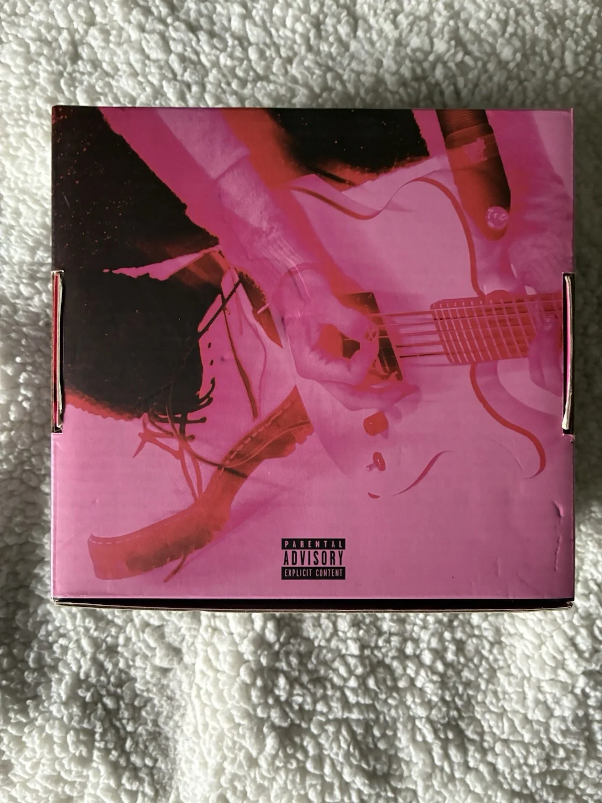 Machine Gun Kelly Mainstream Sellout SIGNED CD and XXL T-Shirt, изображение 2