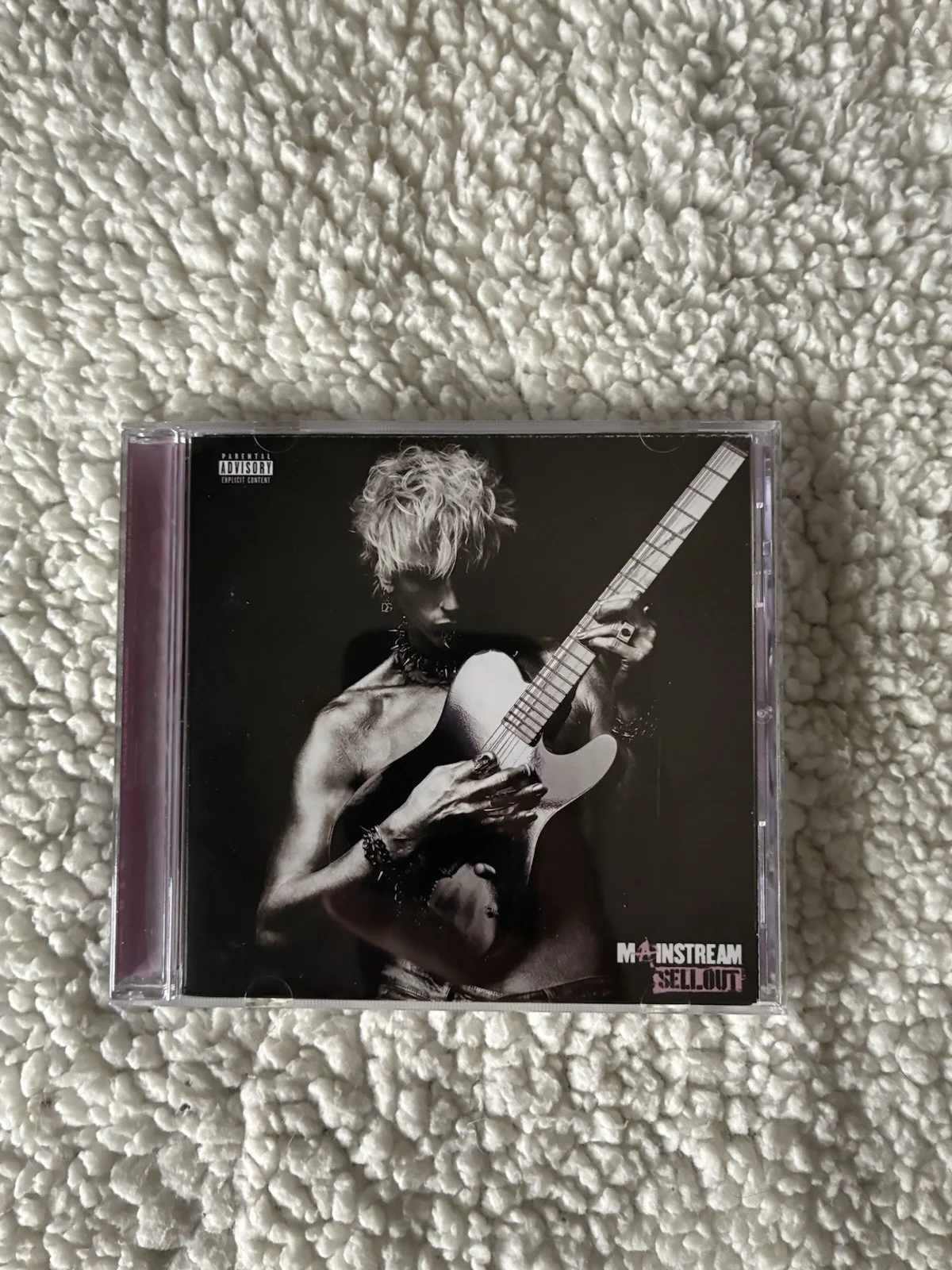 Machine Gun Kelly Mainstream Sellout SIGNED CD and XXL T-Shirt, изображение 4