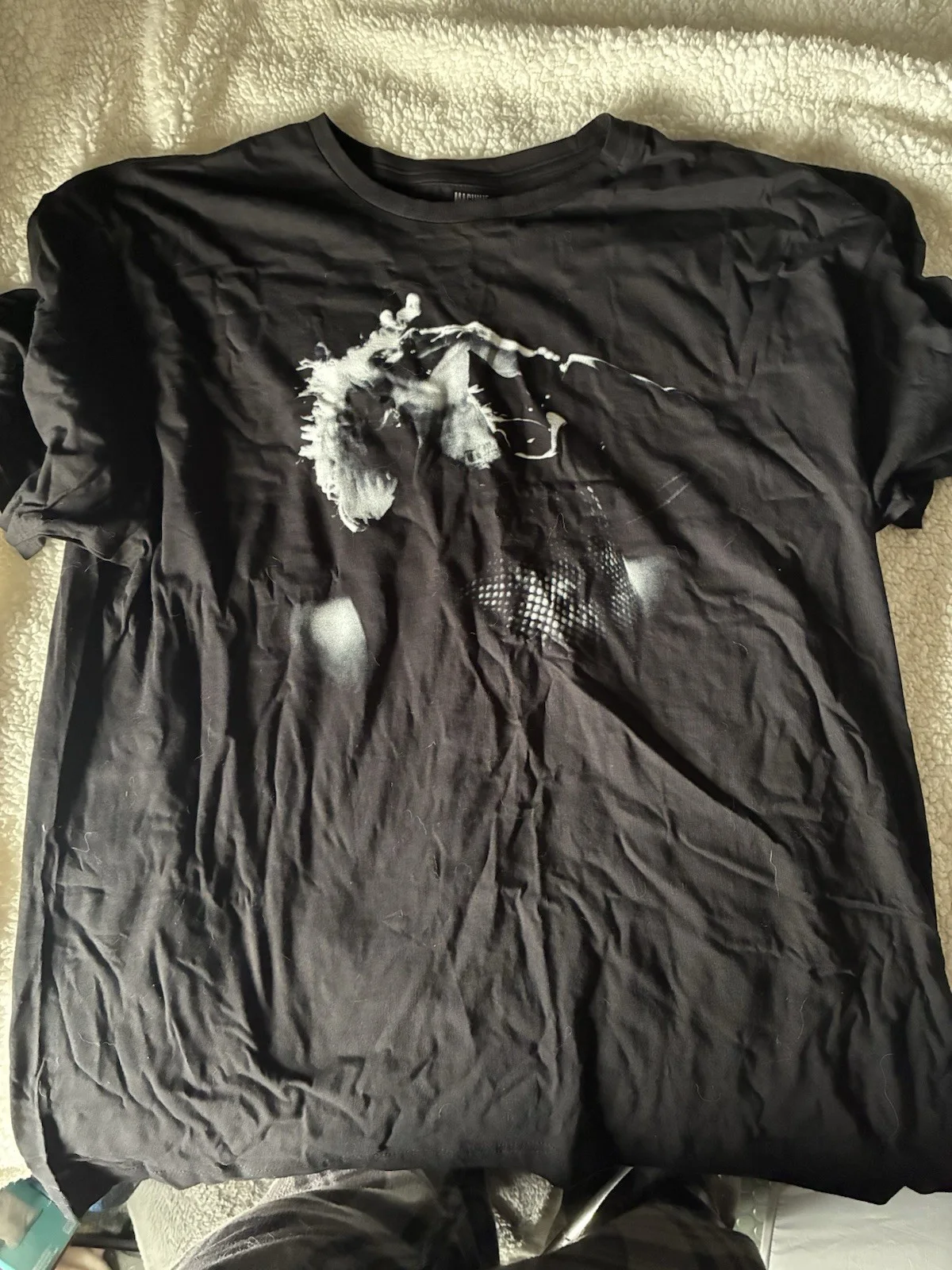 Machine Gun Kelly Mainstream Sellout SIGNED CD and XXL T-Shirt, изображение 5