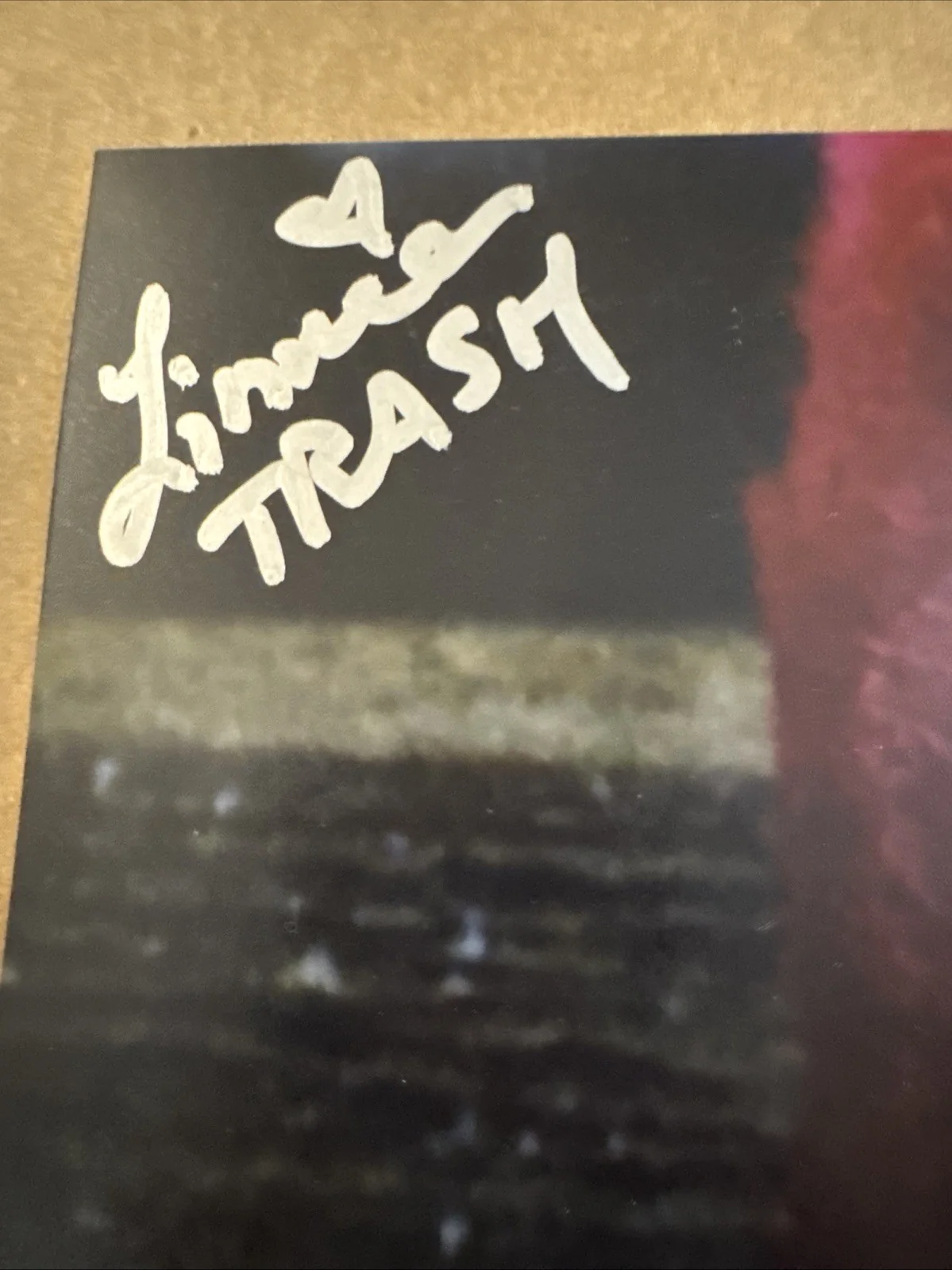 LINNEA QUIGLEY — Linnea Quigley SIGNED 8X10 Photo RETURN OF THE LIVING DEAD Autograph TRASH, изображение 2