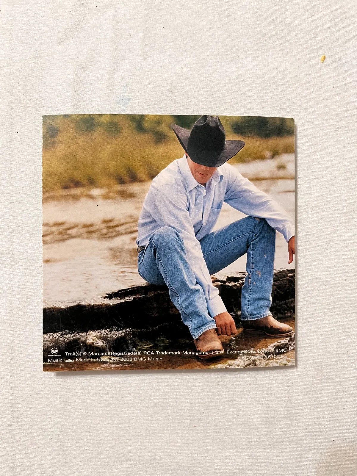 Clay Walker signed CD cover autograph - A Few Questions, image 4