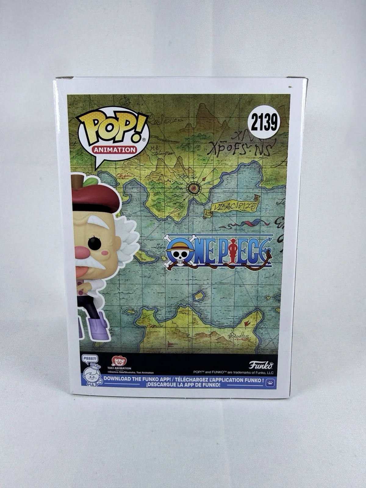 Kent Williams — Kent Williams Autographed Vegapunk One Piece Funko #2139 OCCM Sig Series Quote, image 4