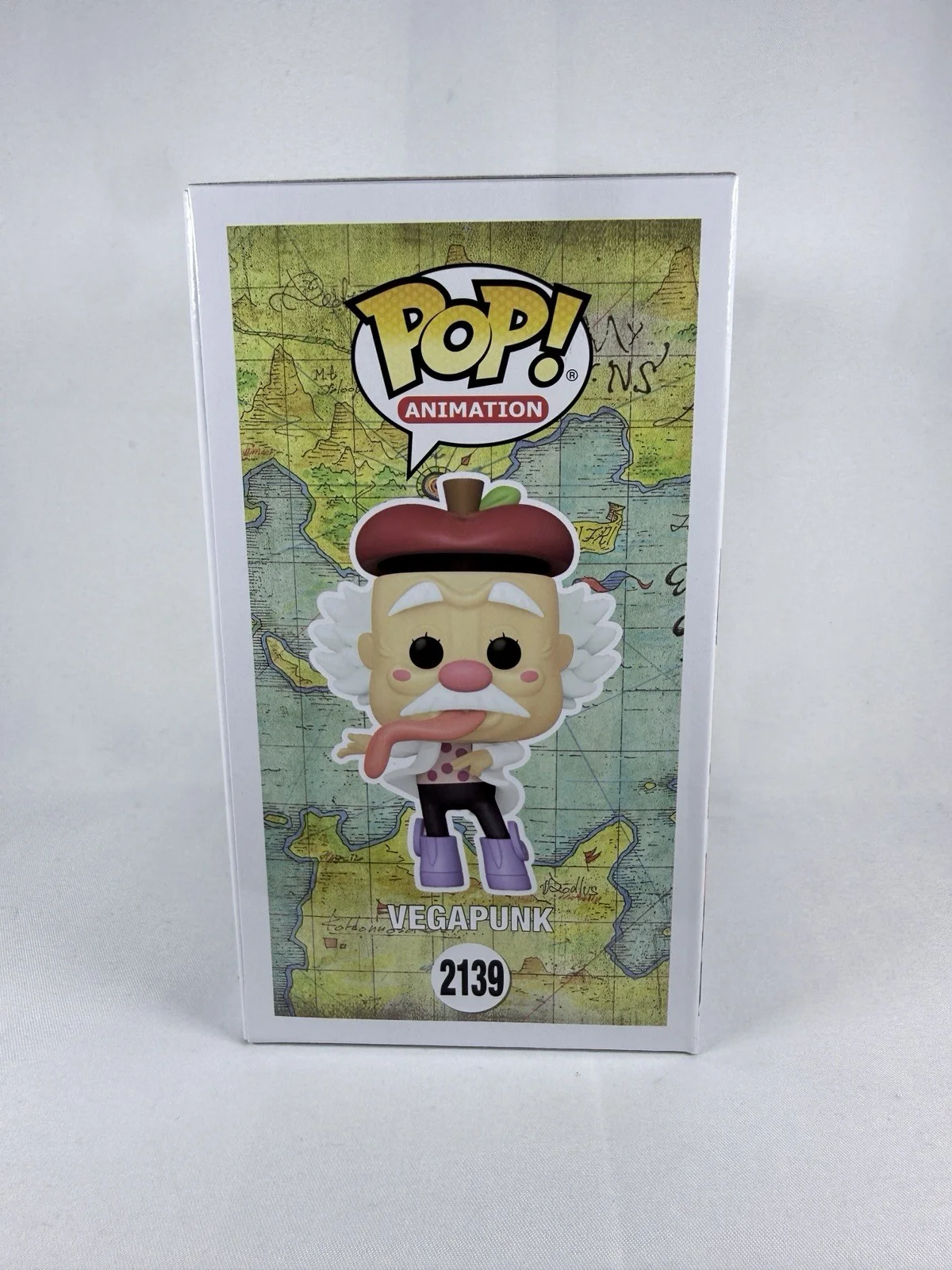 Kent Williams — Kent Williams Autographed Vegapunk One Piece Funko #2139 OCCM Sig Series Quote, image 5