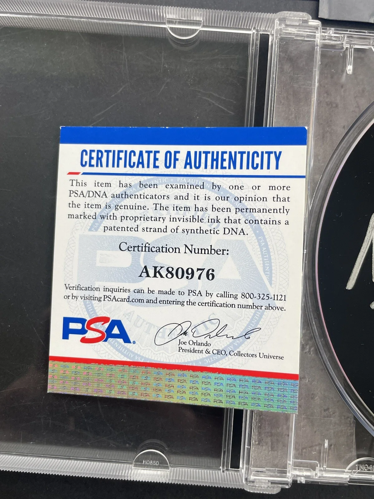 NLE Choppa Signed Autographed CD And Booklet Me Vs Me Shotta Flow Psa/Dna Coa, image 4