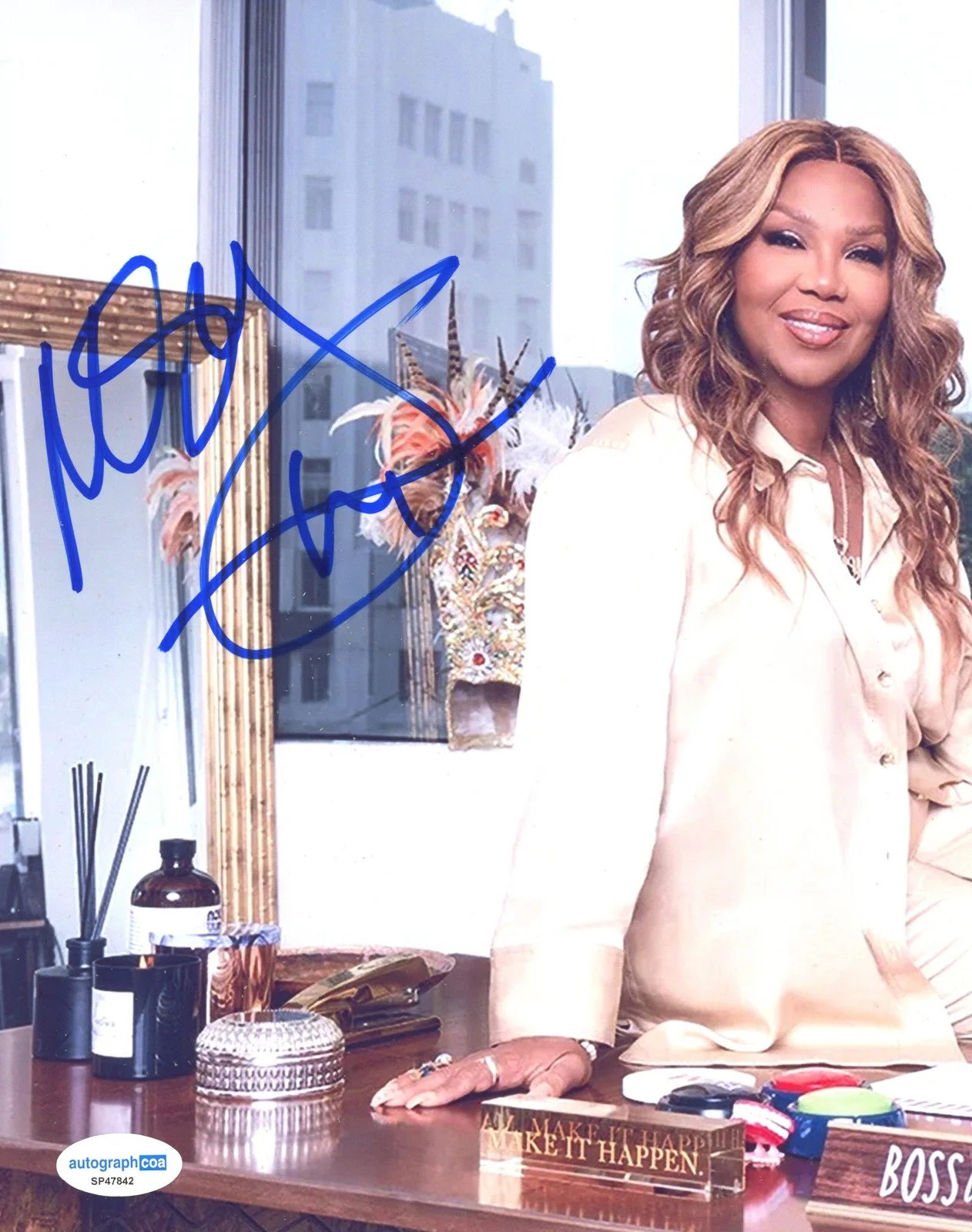 Mona Scott-Young — Mona Scott-Young "Love & Hip Hop" Producer AUTOGRAPH Signed 8x10 Photo ACOA, изображение 2