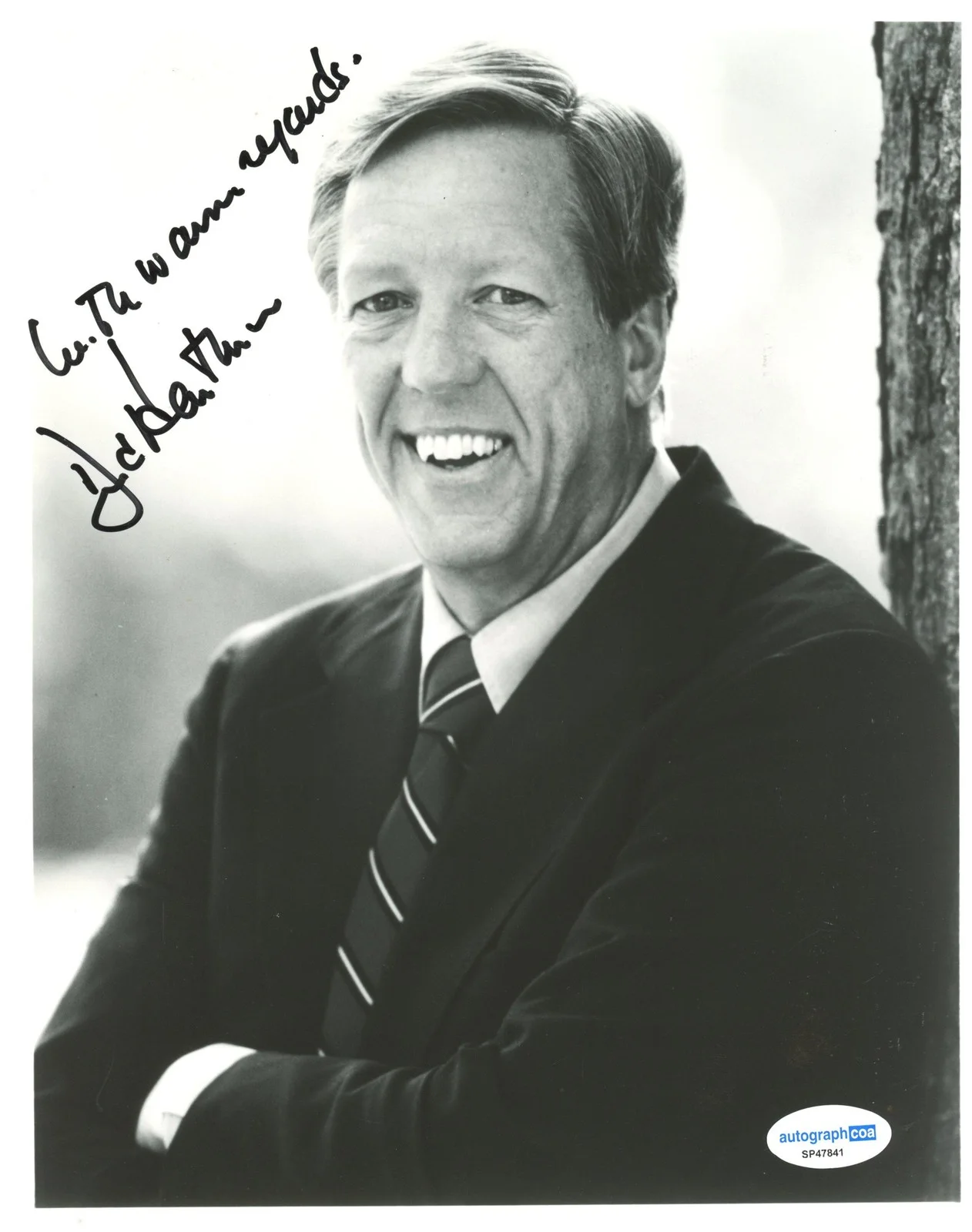 David Hartman — David Hartman "Good Morning America" AUTOGRAPH Signed 8x10 Photo ACOA, изображение 2