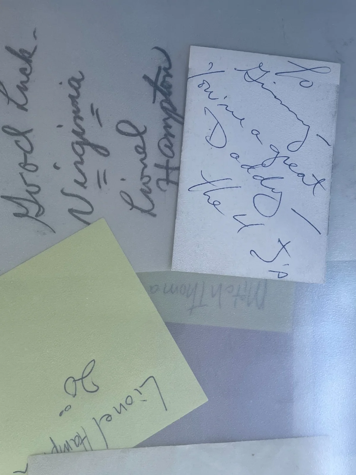 Vintage Autograph NoteBook Philadelphia interest Sal Mineo Everly Brothers, image 4