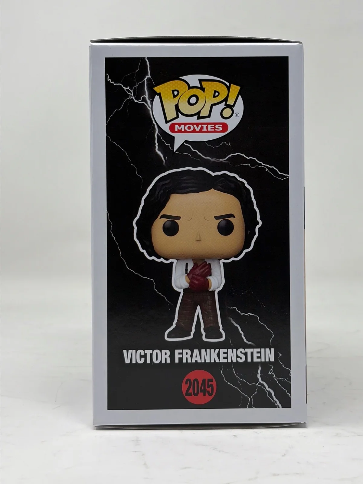 Guillermo Del Toro — Guillermo Del Toro Signed Frankenstein Victor Frankenstein Funko Pop Beckett COA, image 4