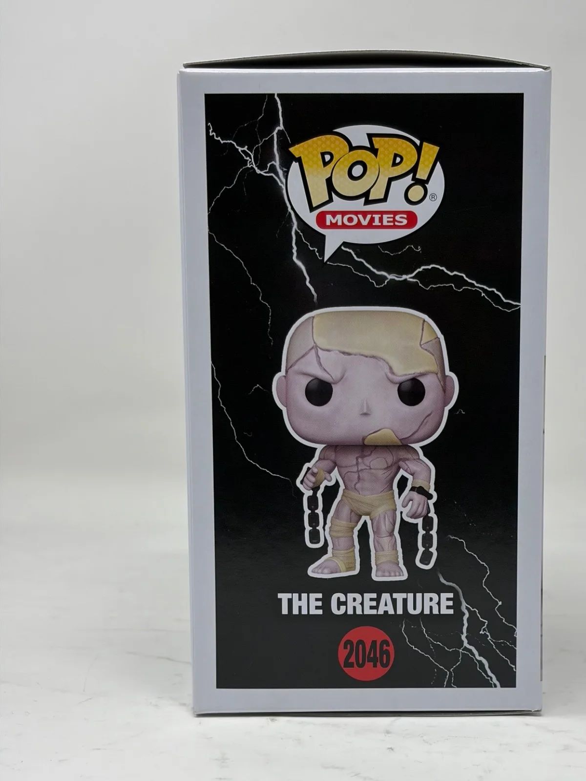 Guillermo Del Toro — Guillermo Del Toro Frankenstein Signed Autograph The Creature Funko Pop Beckett, image 4