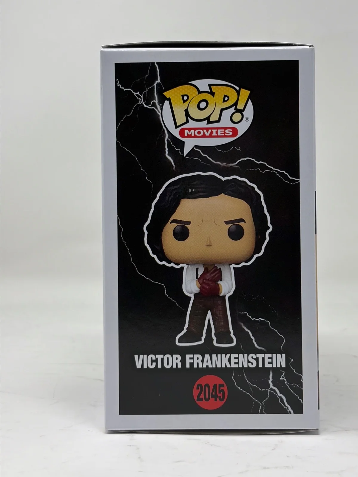 Guillermo Del Toro — Guillermo Del Toro Signed Victor Frankenstein Funko Pop #2045 Autograph BAS COA, изображение 4