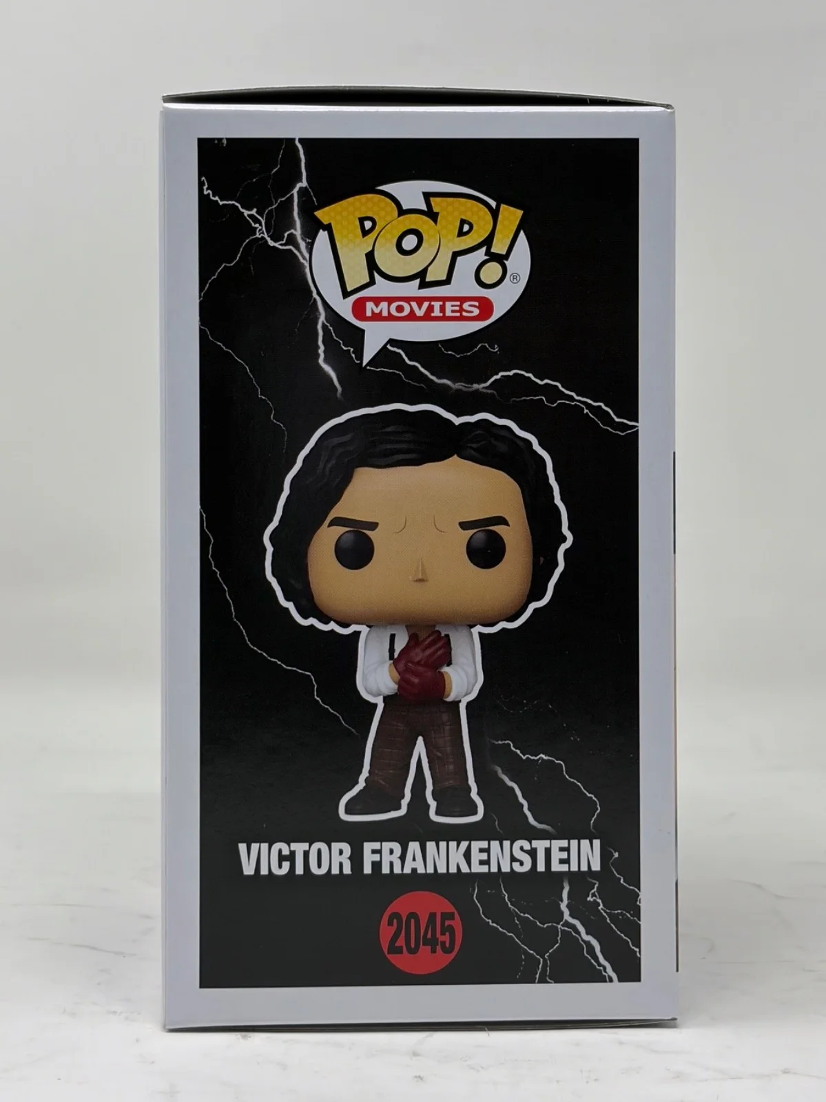 Guillermo Del Toro — Guillermo Del Toro Signed Victor Frankenstein Funko Pop #2045 Autograph Beckett, image 4