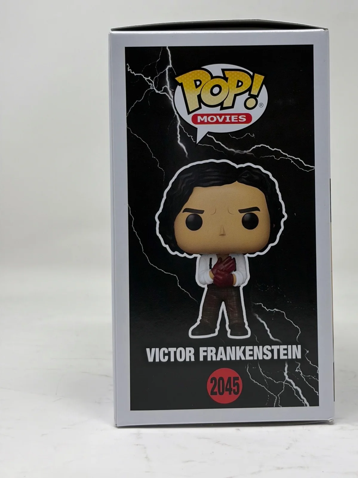 Guillermo Del Toro — Guillermo Del Toro Signed Autograph Victor Frankenstein Funko Pop #2045 Beckett, изображение 4