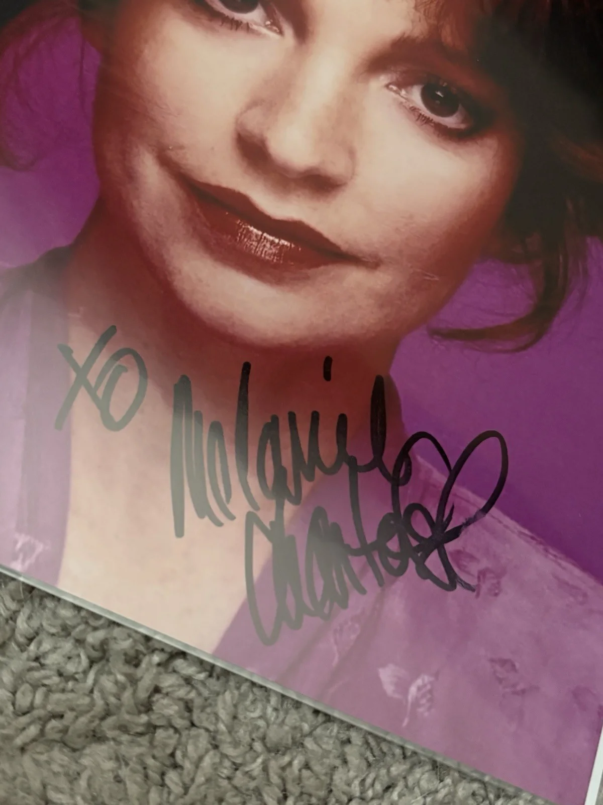 Beckett COA Melanie Chartoff Signed 8x10 Photo Actress Voice Actor Rugrats Auto, image 2