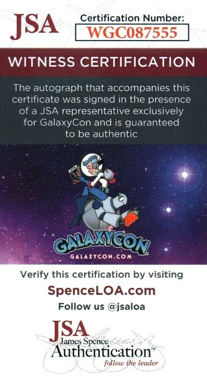 William Salyers — William Salyers Regular Show 8x10 Signed Photo JSA Certified Autograph, изображение 3