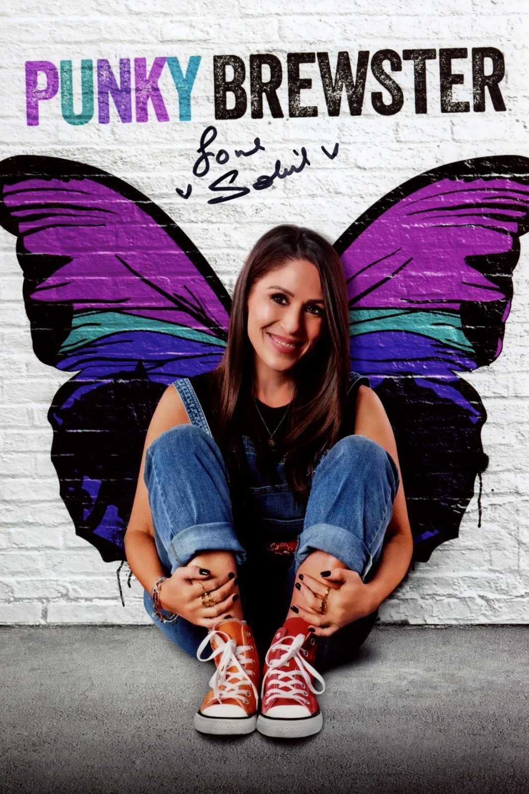 Soleil Moon Frye — Soleil Moon Frye Punky Brewster 8x12 Signed Photo JSA Certified Autograph