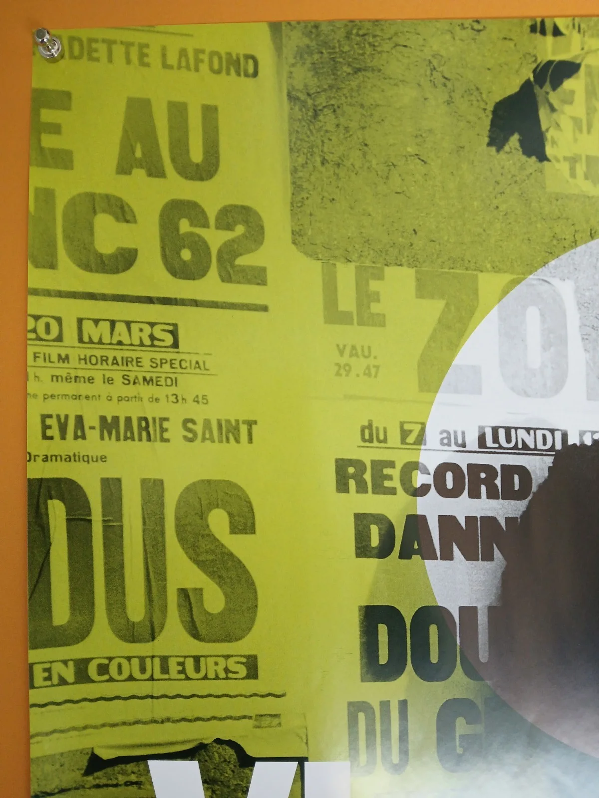VIVRE SA VIE (1962) original BFI 2002 re-release UK quad poster -Jean-Luc Godard, изображение 2