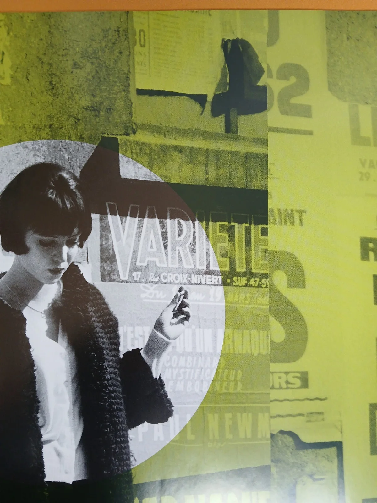 VIVRE SA VIE (1962) original BFI 2002 re-release UK quad poster -Jean-Luc Godard, изображение 3