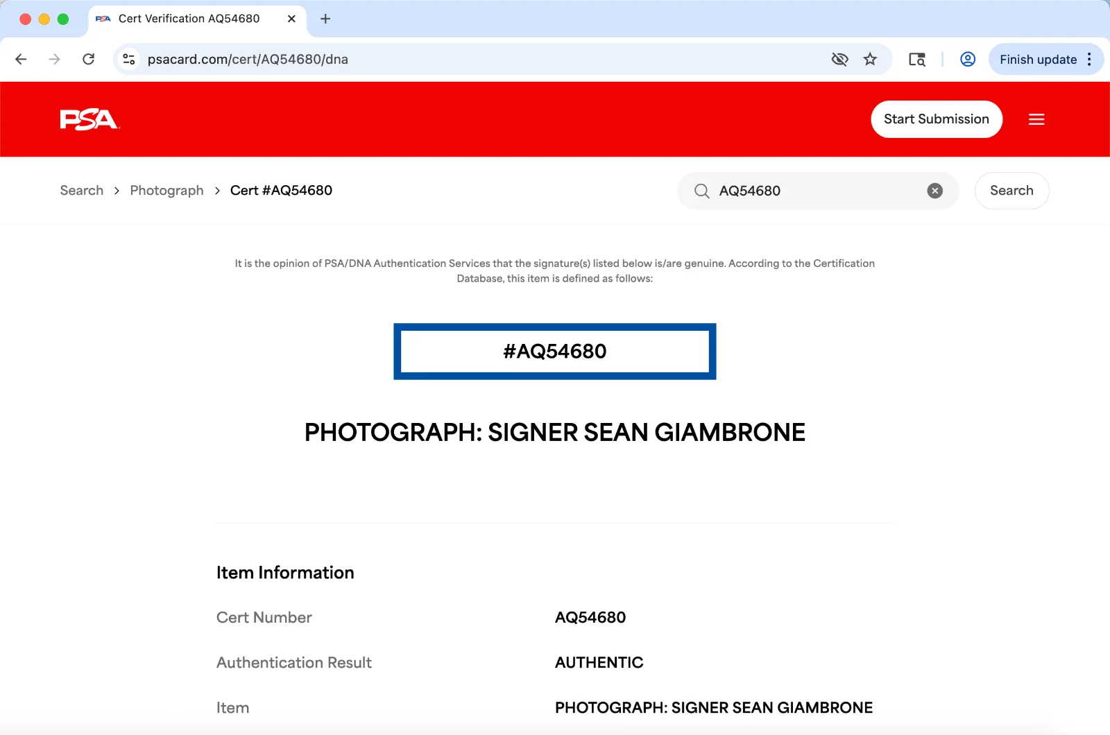 Sean Giambrone — Sean Giambrone signed 8x10 photo PSA DNA Jurassic World: Camp Cretaceous C, изображение 3