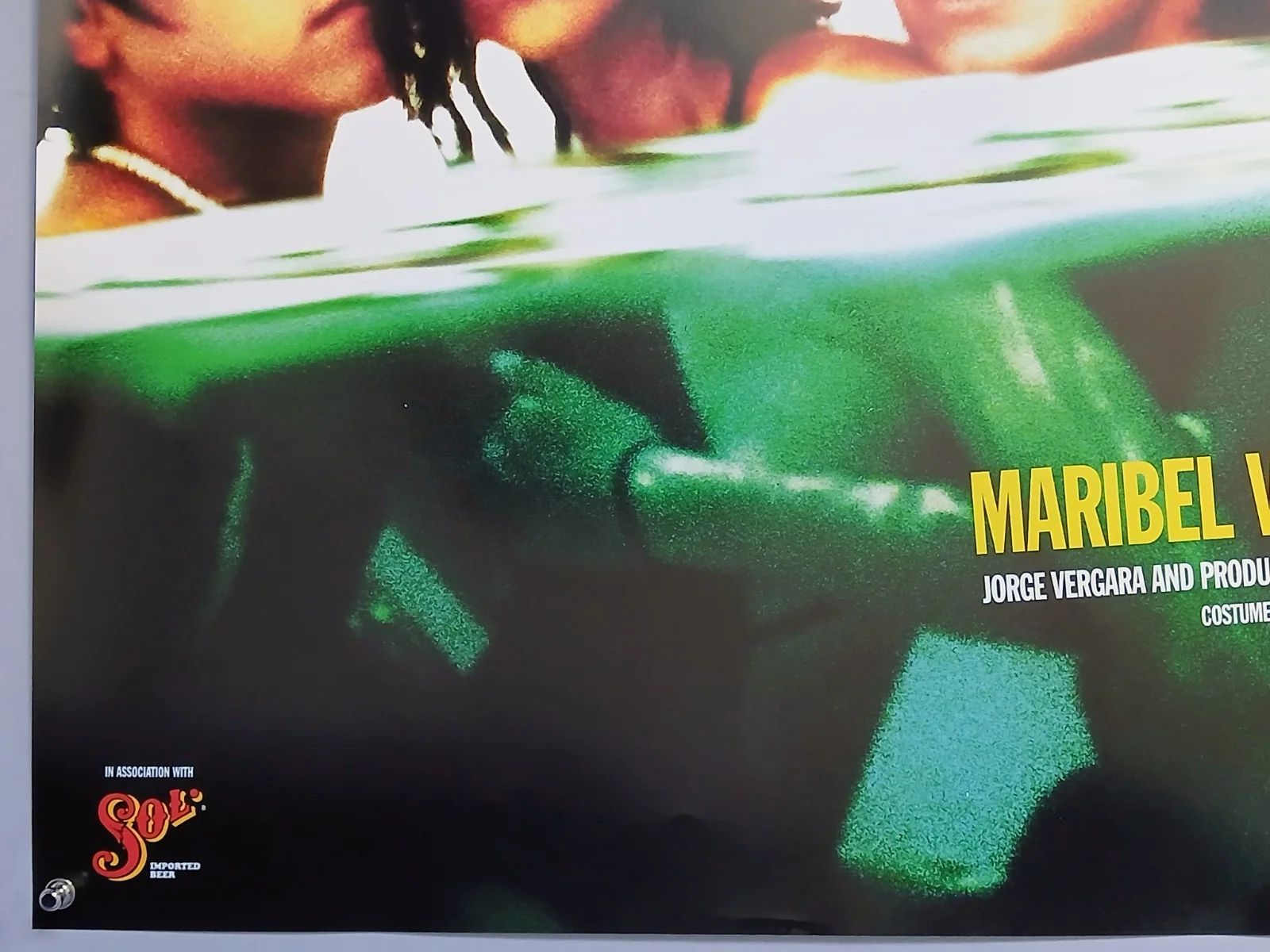 Y TU MAMÁ TAMBIÉN (AND YOUR MOTHER TOO) (2001) superb cond original quad poster, image 4