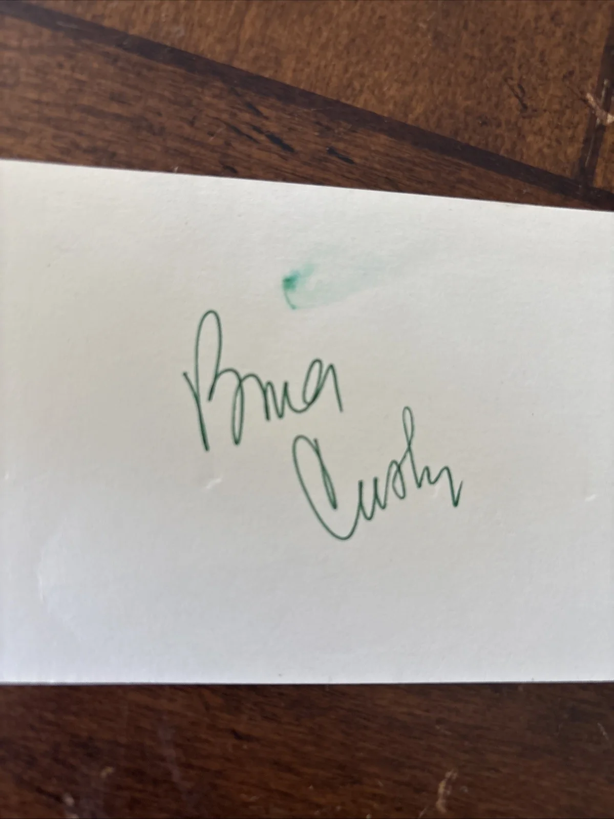Bing Crosby — Bing Crosby Autographed Paper, image 3