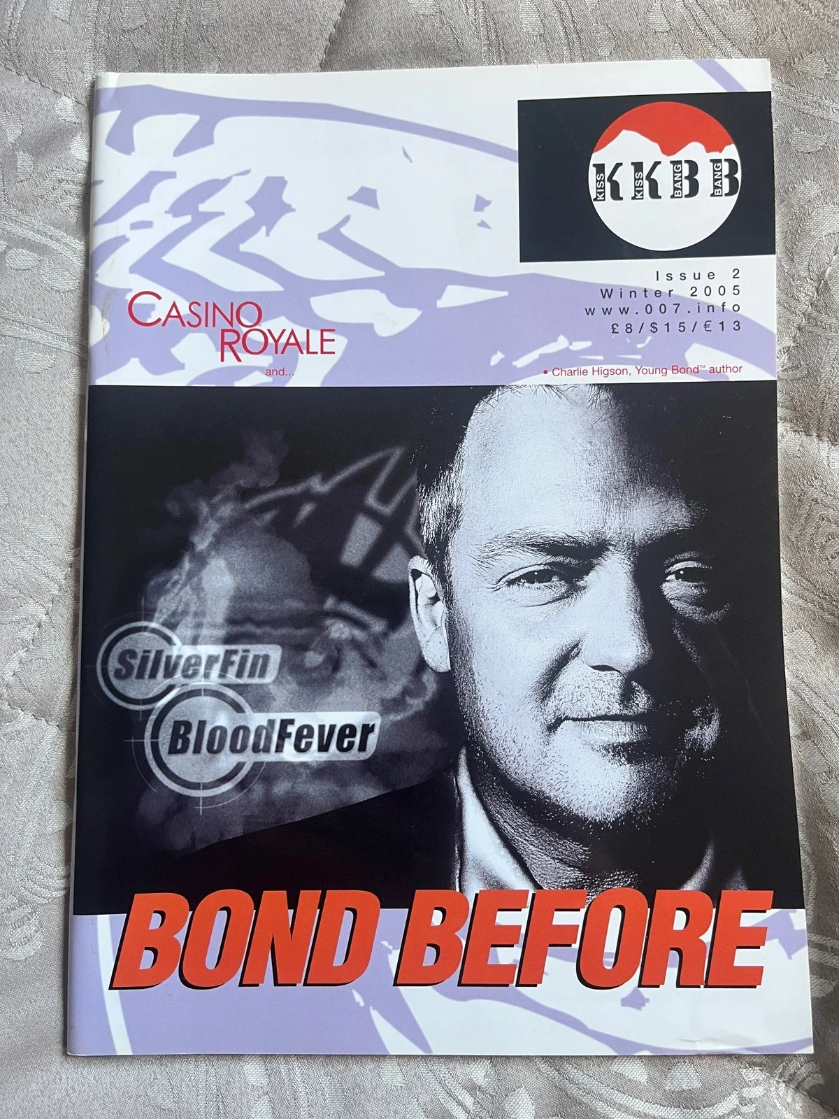 James Bond Kiss Kiss Bang Bang Magazines Issues 1 To 6, image 2