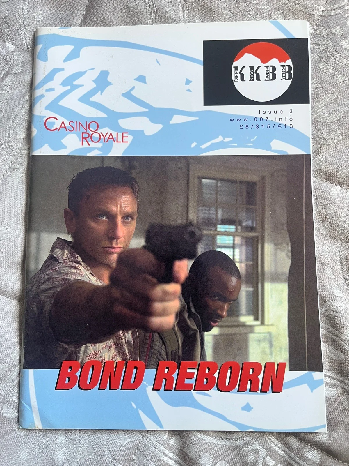 James Bond Kiss Kiss Bang Bang Magazines Issues 1 To 6, image 3