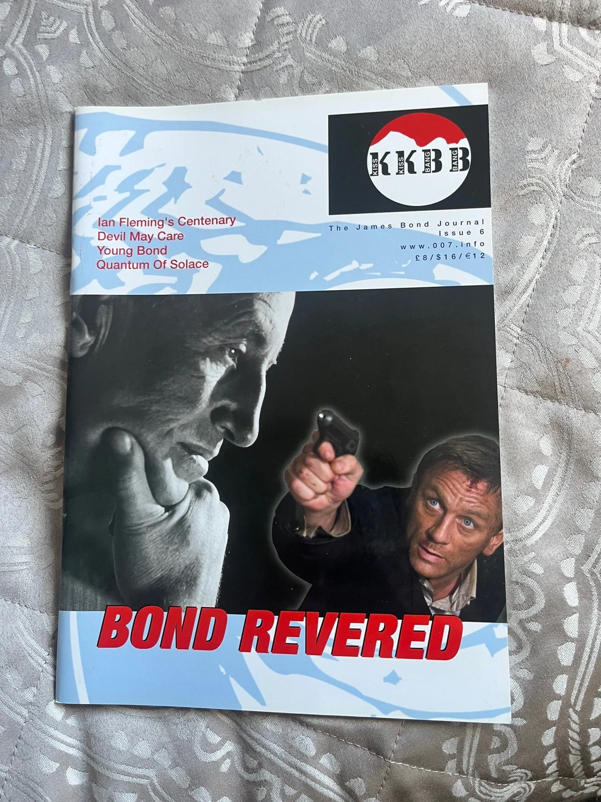 James Bond Kiss Kiss Bang Bang Magazines Issues 1 To 6, image 4
