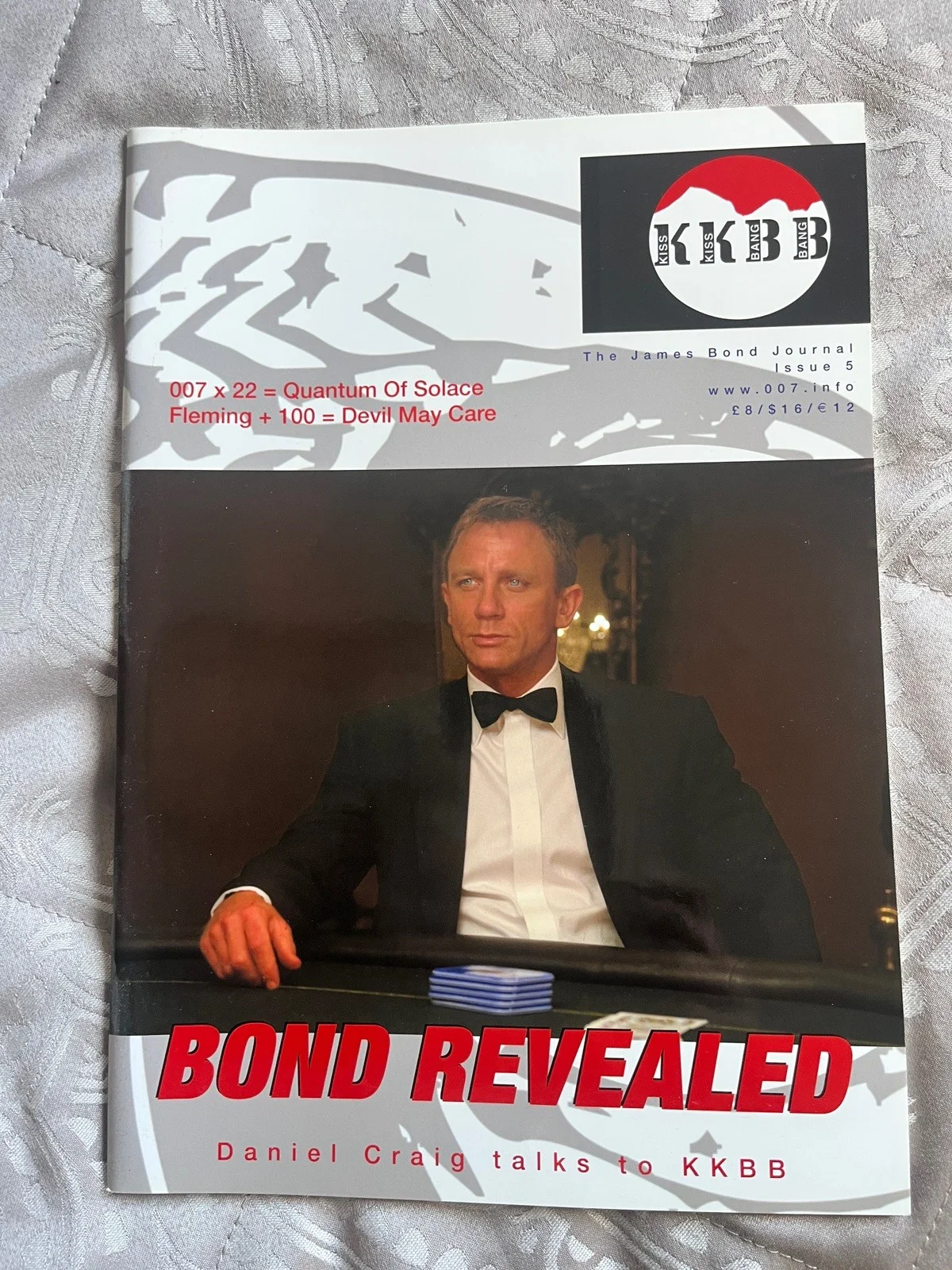 James Bond Kiss Kiss Bang Bang Magazines Issues 1 To 6, image 5