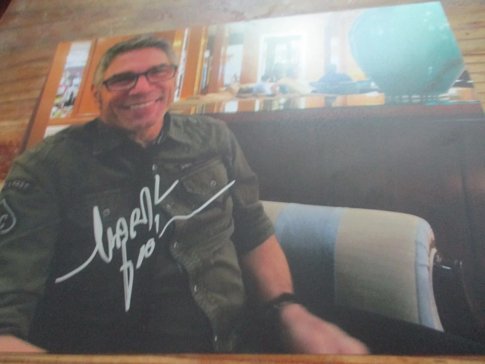 MARK GOODMAN — MARK GOODMAN AUTHENTIC AUTOGRAPHED/SIGNED 8X10 PHOTO--ORIGINAL MTV VJ, изображение 2