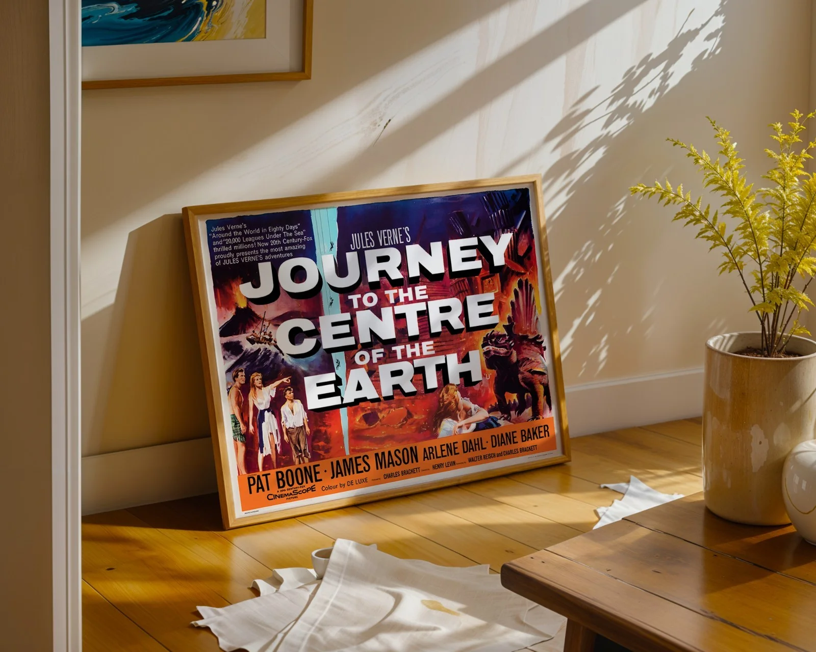 Journey to the Centre of the Earth - Sci-Fi Restored 30" x 40" UK Quad Poster, изображение 3