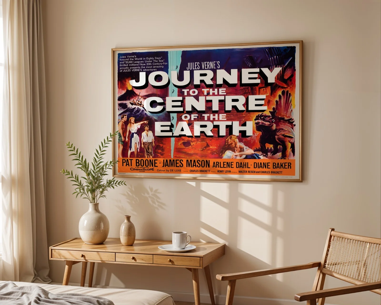 Journey to the Centre of the Earth - Sci-Fi Restored 30" x 40" UK Quad Poster, изображение 4