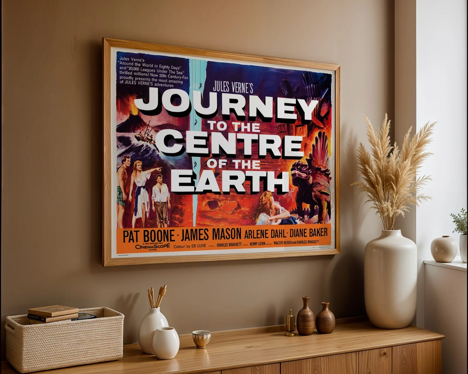 Journey to the Centre of the Earth - Sci-Fi Restored 30" x 40" UK Quad Poster, изображение 5