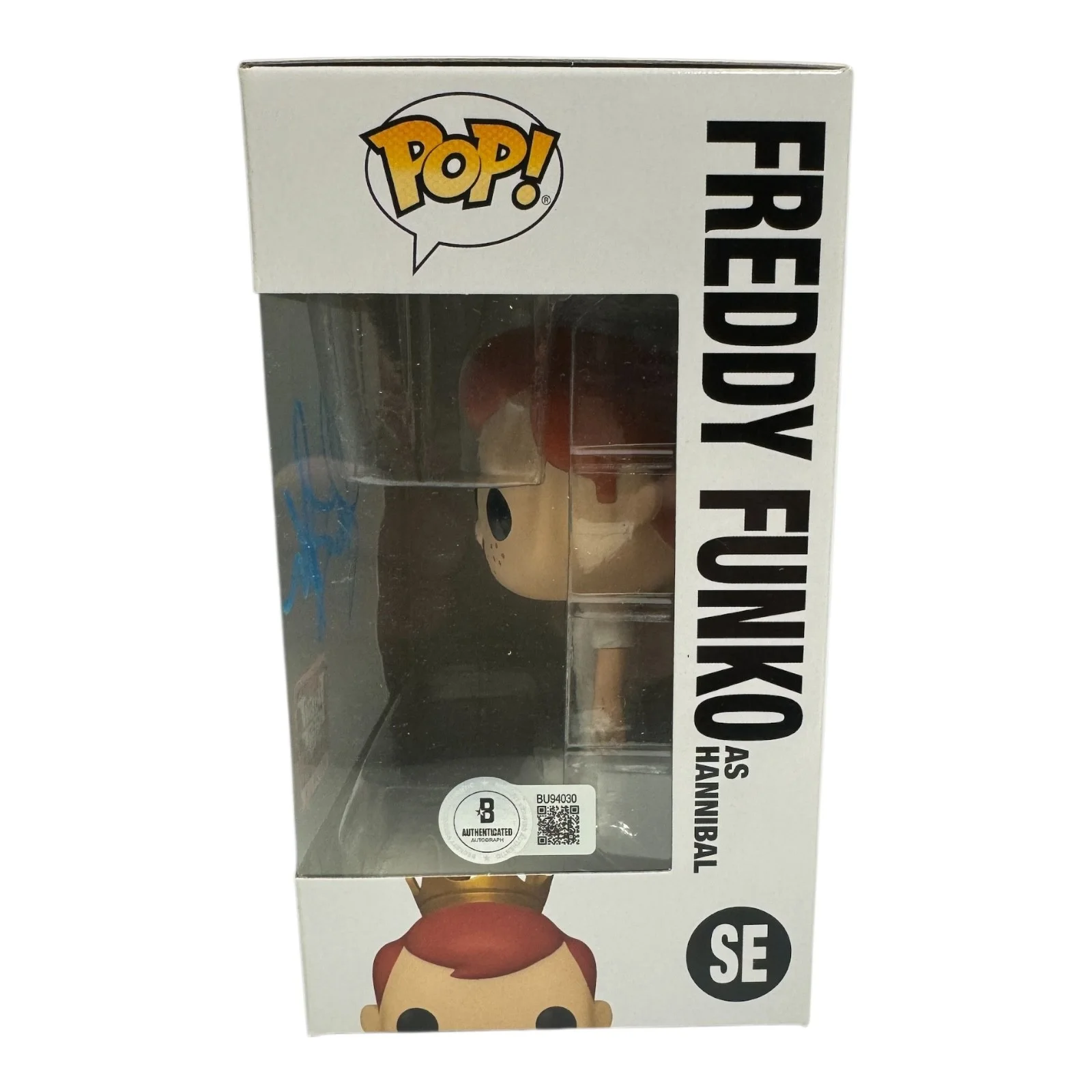 JODIE FOSTER — JODIE FOSTER SIGNED AUTOGRAPH RARE FREDDY FUNKO POP BAS SILENCE OF THE LAMBS, изображение 2