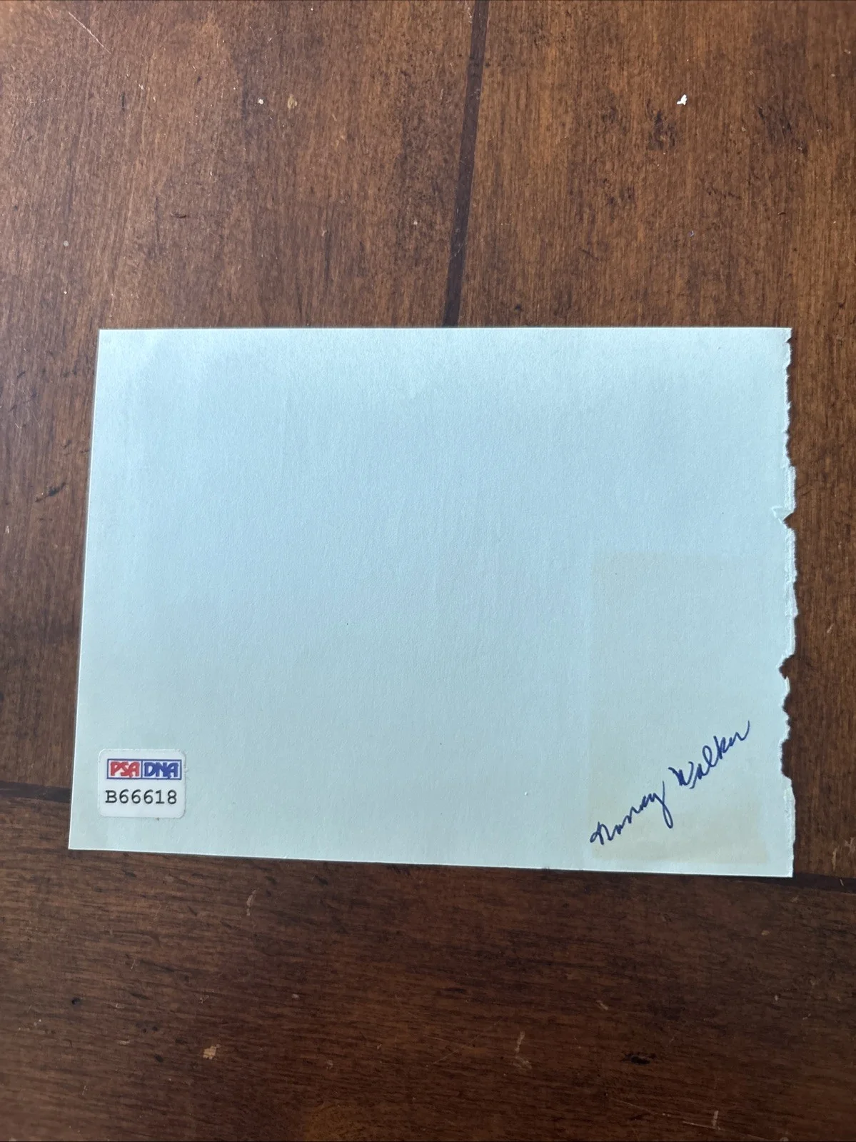 Cybill Shepherd — Cybill Shepherd Autographed Paper, image 3