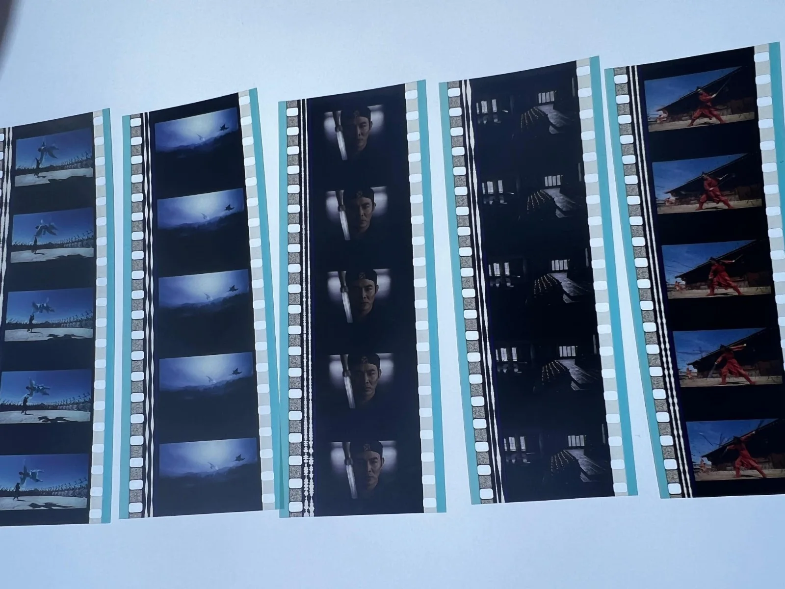 Hero 35mm Film Cells Strips - 5 Strips of 5 Cells FREE P&P, изображение 3