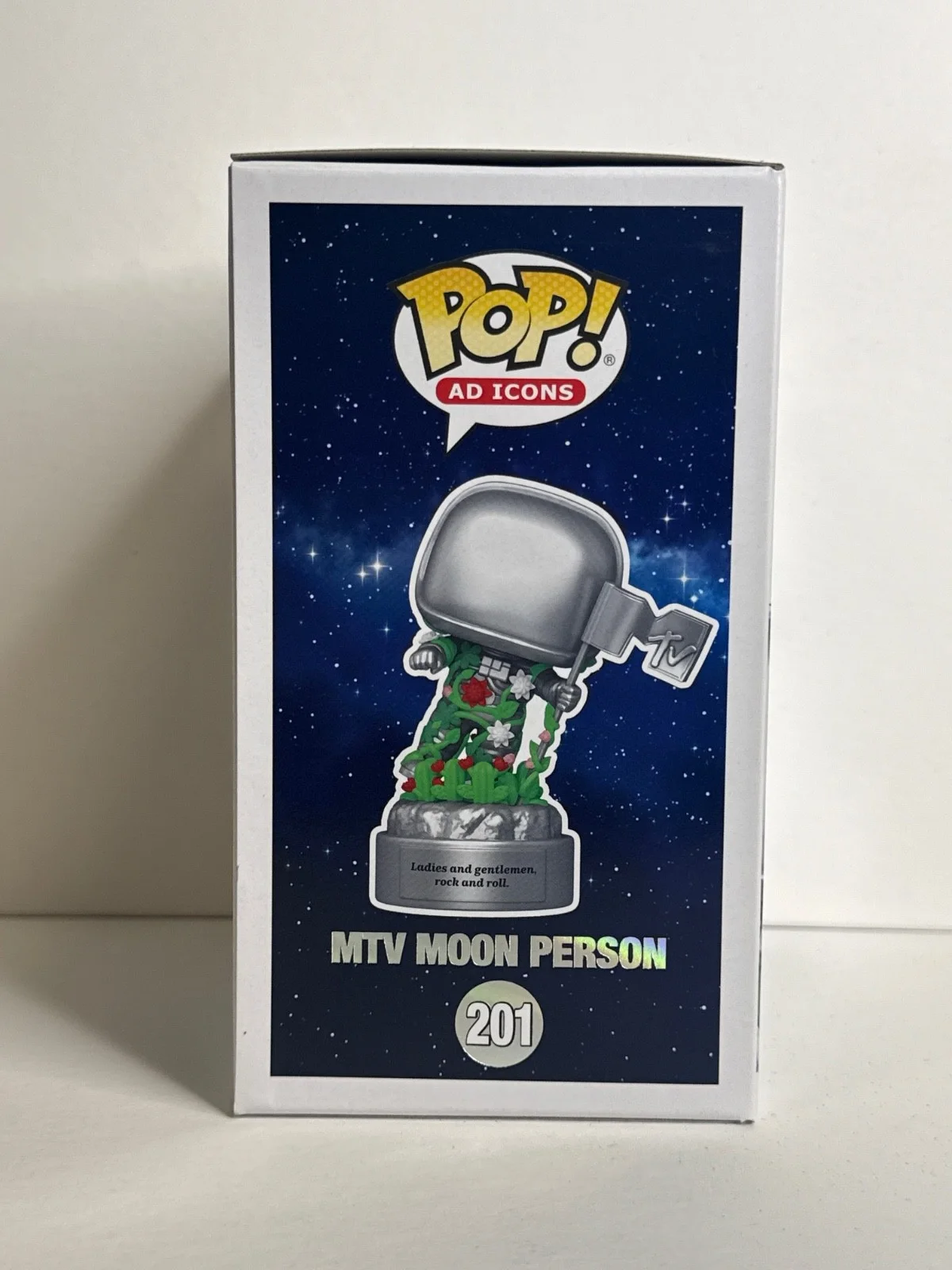 Lewis Capaldi Signed MTV Moon Person Funko #201 PSA AQ69193, изображение 4