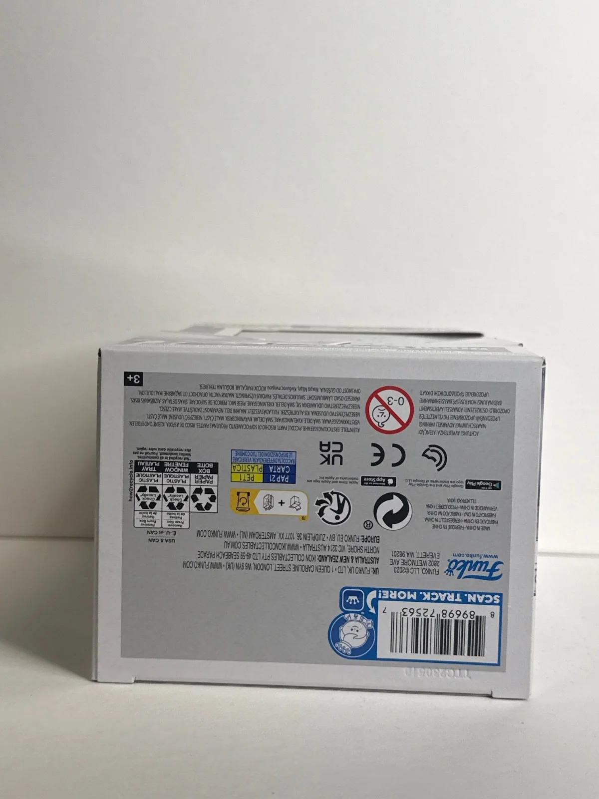 Lewis Capaldi Signed MTV Moon Person Funko #201 PSA AQ69193, изображение 5