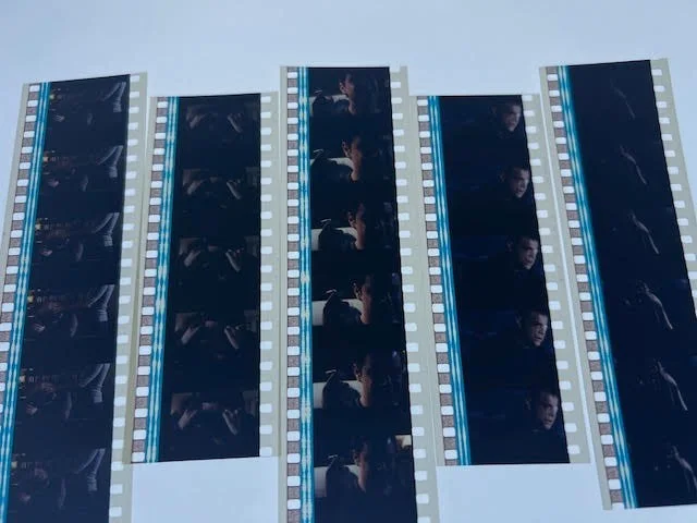 Straightheads 35mm Film Cells Strips - 5 Strips of 5 Cells FREE P&P, изображение 2