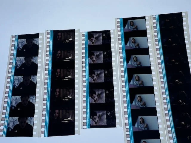 Straightheads 35mm Film Cells Strips - 5 Strips of 5 Cells FREE P&P, изображение 3