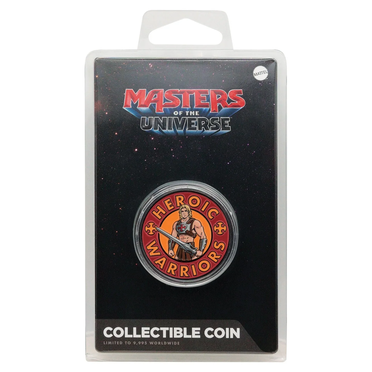 Masters of the Universe® 2026 - Limited Edition He-Man & Skeletor Official Coin, изображение 2