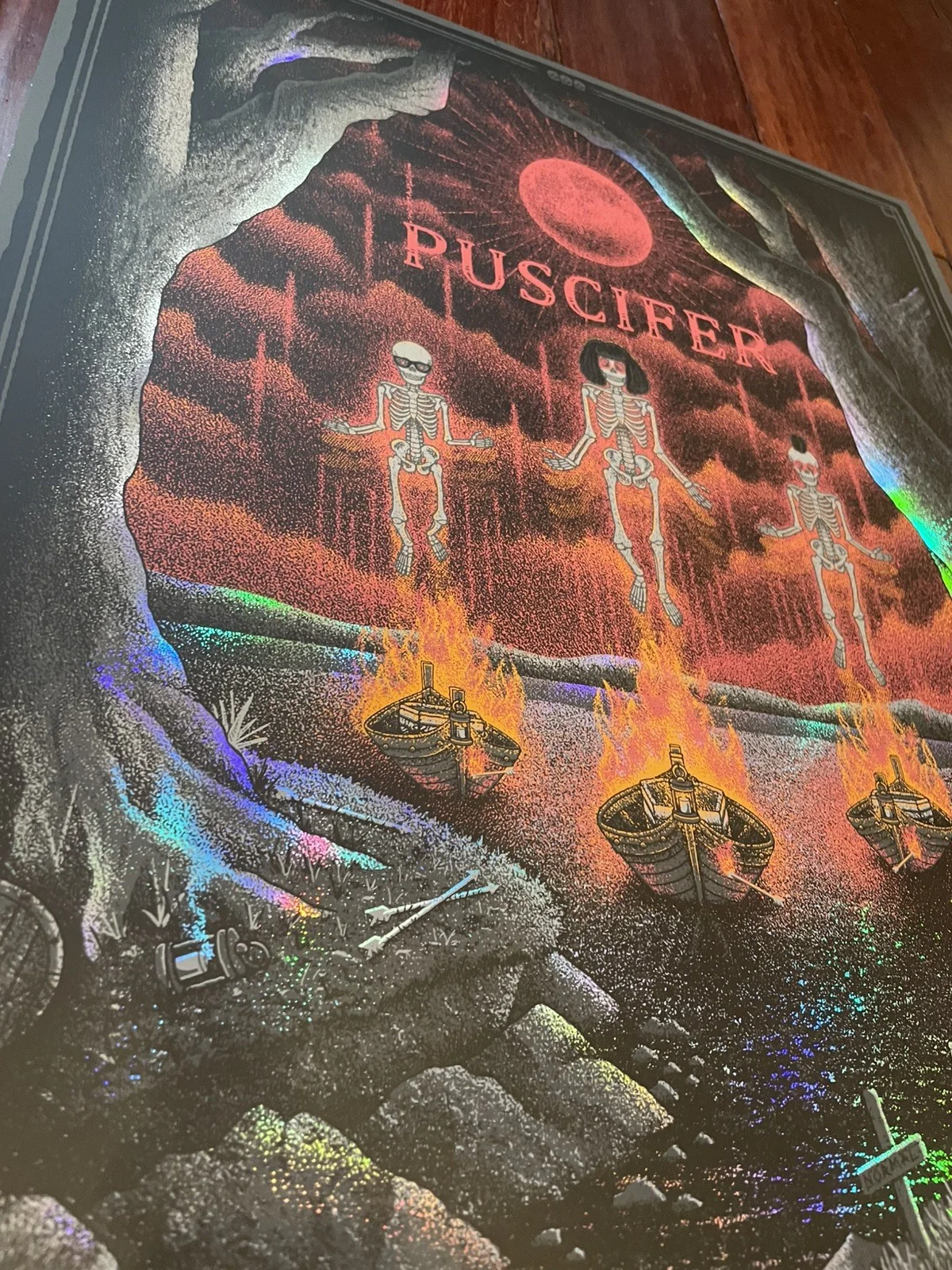 Puscifer Madison Foil Poster 2026 Concert tour, image 2