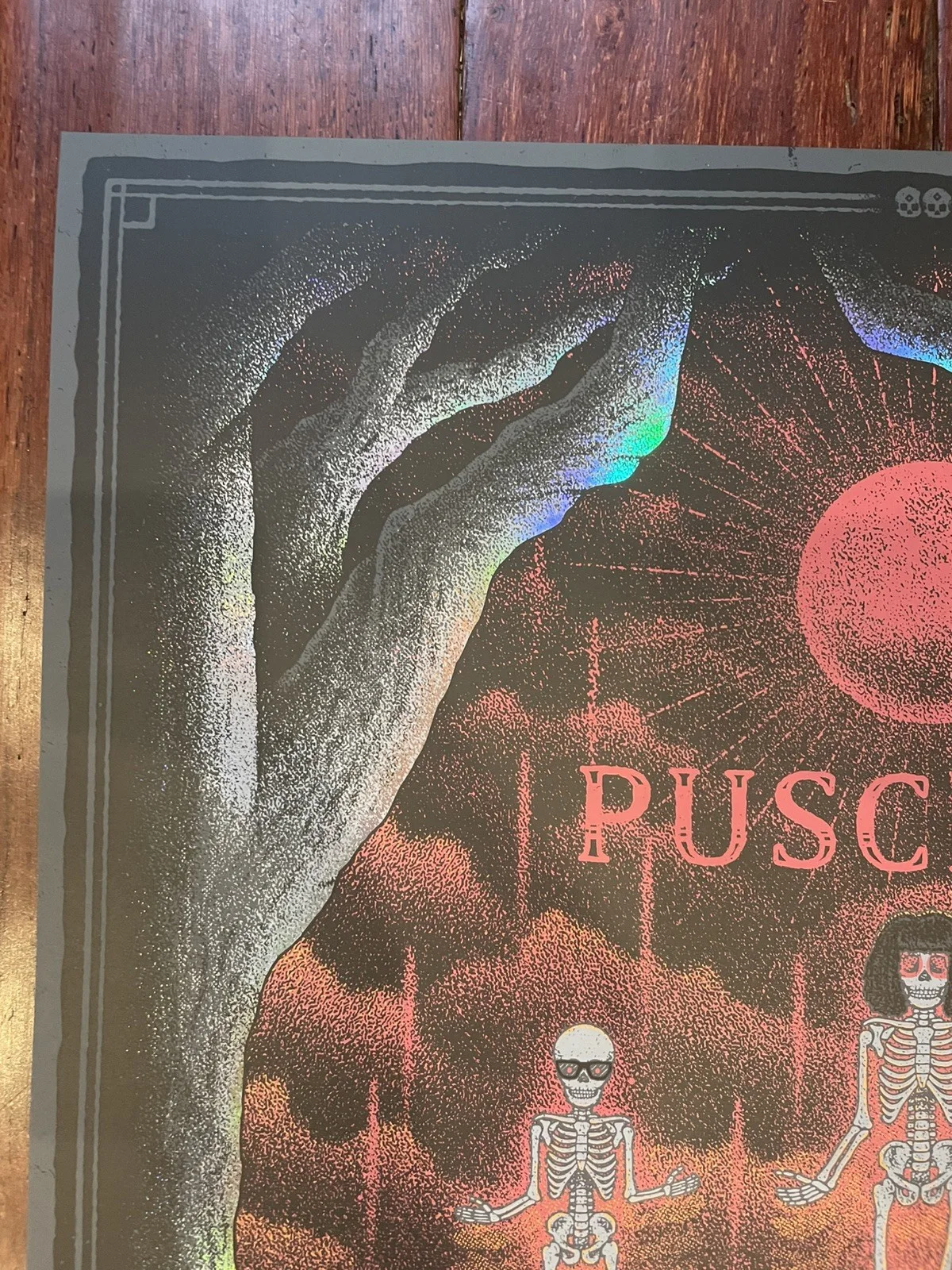 Puscifer Madison Foil Poster 2026 Concert tour, image 4