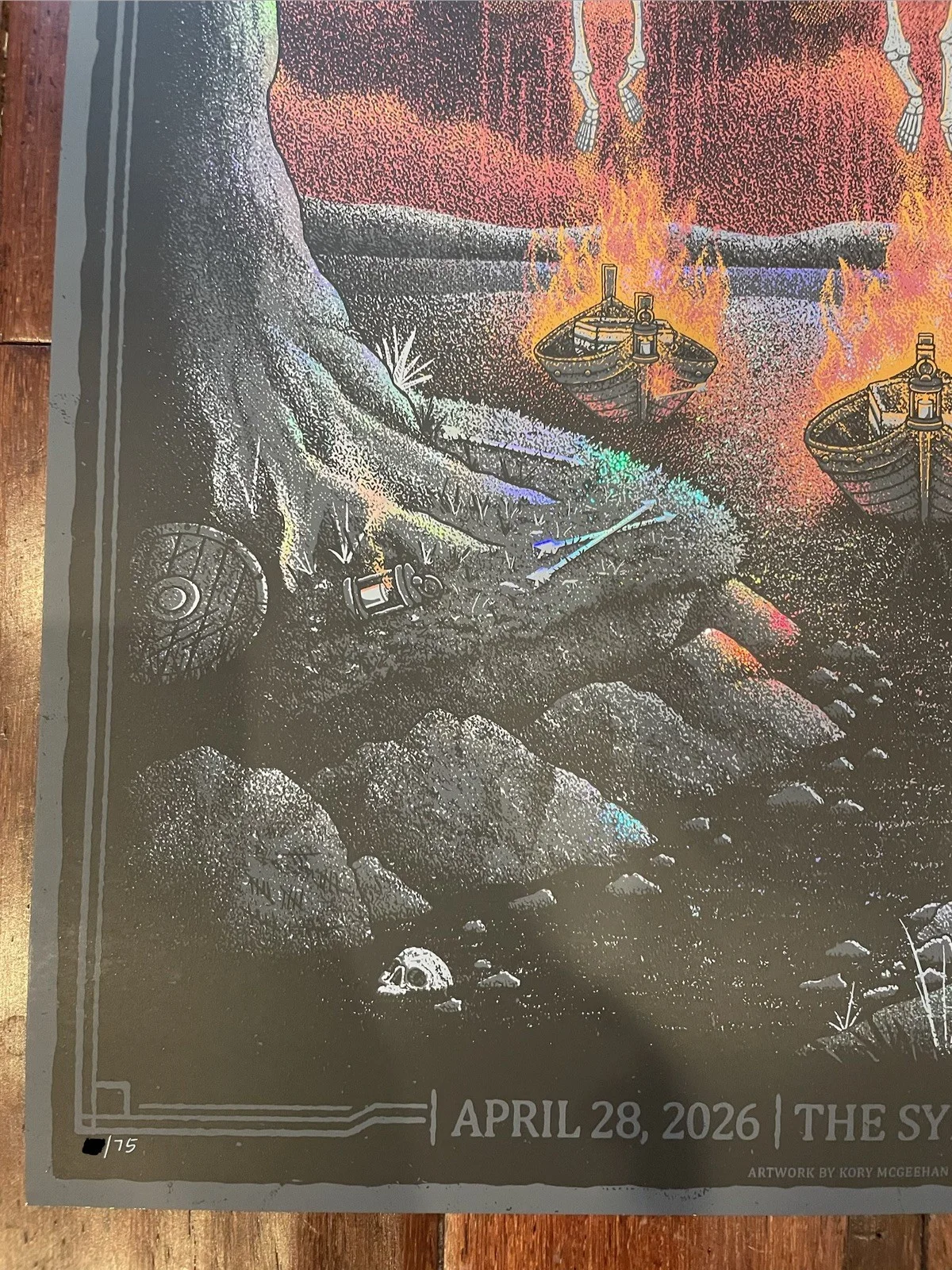 Puscifer Madison Foil Poster 2026 Concert tour, image 5