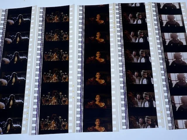 Stage Beauty 35mm Film Cells Strips - 5 Strips of 5 Cells FREE P&P, изображение 2