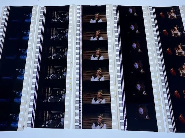 Stage Beauty 35mm Film Cells Strips - 5 Strips of 5 Cells FREE P&P, изображение 3