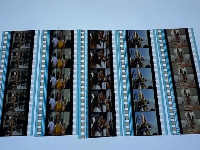 Sex & The City 2 35mm Film Cells Strips - 5 Strips of 5 Cells FREE P&P, изображение 2