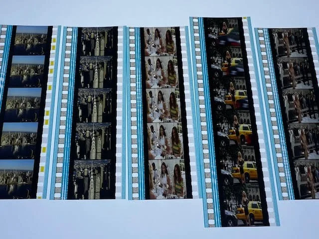 Sex & The City 2 35mm Film Cells Strips - 5 Strips of 5 Cells FREE P&P, изображение 3