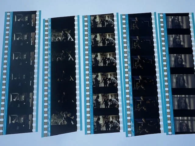 Disturbia 35mm Film Cells Strips - 5 Strips of 5 Cells FREE P&P, изображение 2